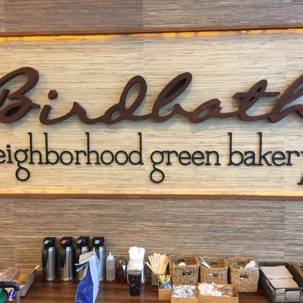 Birdbath Neighborhood Green Bakery Bakery in Turtle Bay