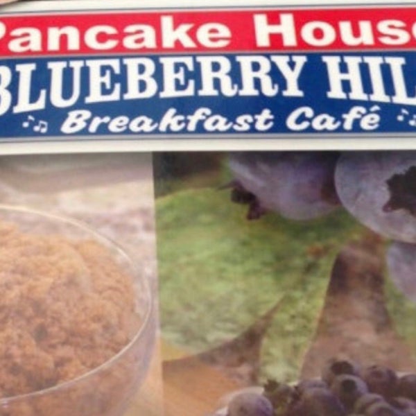 Blueberry Hill Breakfast Cafe 13 tips from 437 visitors