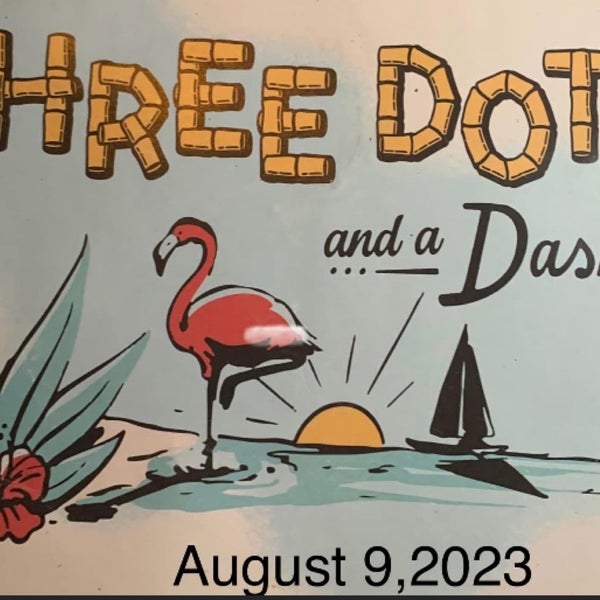 Photo taken at Three Dots and a Dash by Sonny F. on 8/10/2023