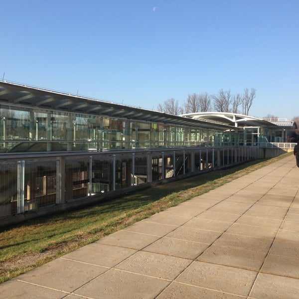 WMATA Boulevard Metro Station Garrett A Blvd