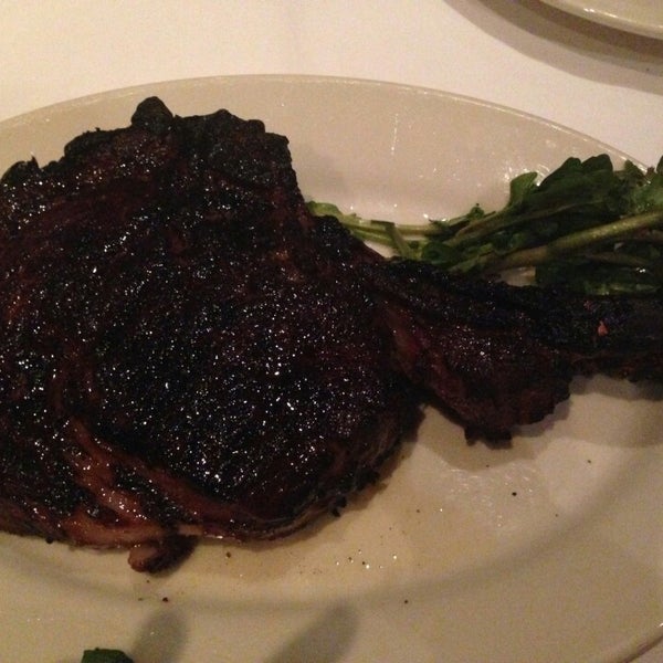 Photo taken at Bobby Van&#39;s Steakhouse by Sumen Z. on 1/14/2014