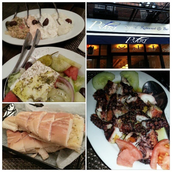 4/14/2013にChristina Y.がPsari Seafood Restaurant &amp; Barで撮った写真