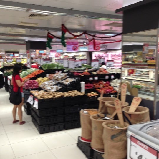 Cold Storage Supermarket in Singapore