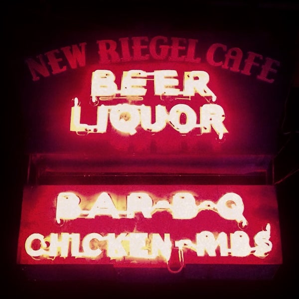 New Riegel Cafe 14 N Perry St