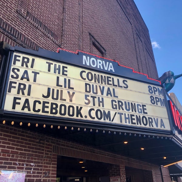 Foto diambil di The NorVa oleh Brian W. pada 6/21/2019