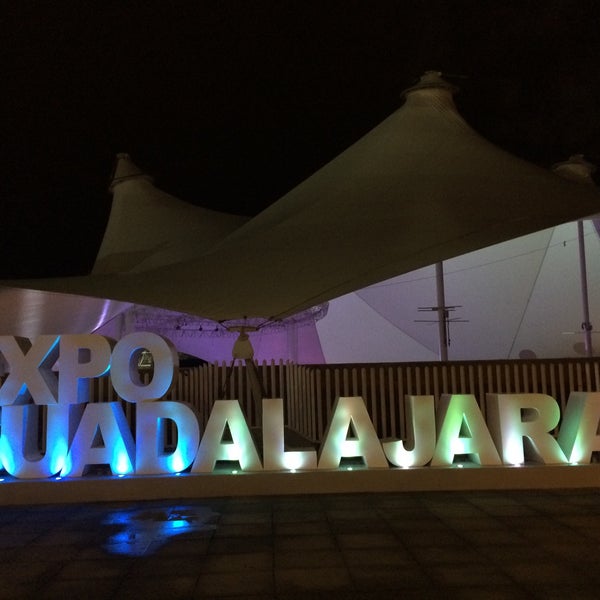 Photo taken at Expo Guadalajara by Javier G. on 3/15/2015