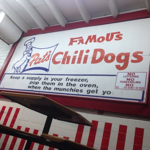 Pat's Chili Dogs Tucson, AZ