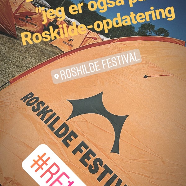 Photo taken at Roskilde Festival by Nick C. on 7/6/2018
