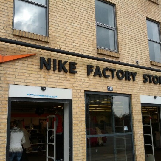 Nike Factory Store (Now Closed) - Brønshøj - Frederikssundsvej