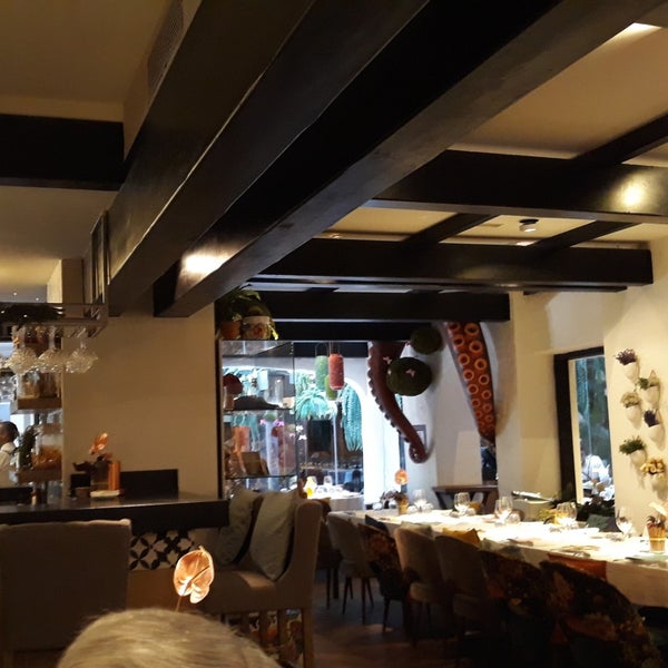 Foto diambil di Restaurante Dani García &amp; BiBo oleh David B. pada 12/8/2018