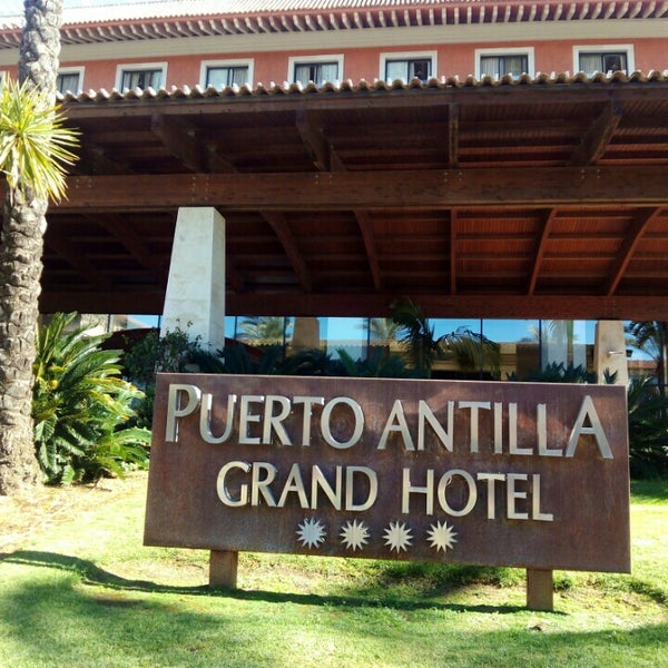Photo taken at Puerto Antilla Grand Hotel by David B. on 5/1/2016