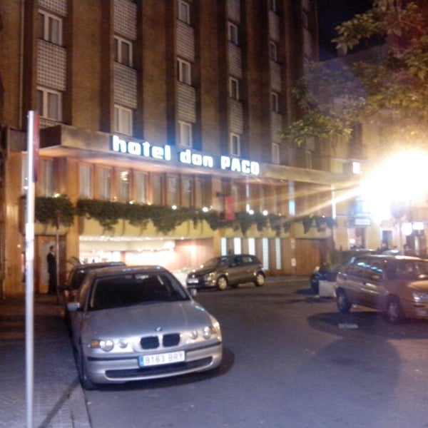 5/24/2013 tarihinde David B.ziyaretçi tarafından Hotel Don Paco'de çekilen fotoğraf