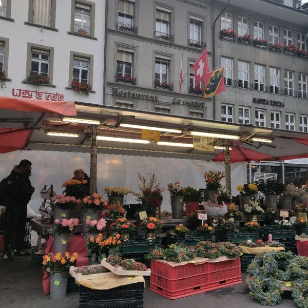 Photo taken at Waisenhausplatz by Zorana on 12/4/2020