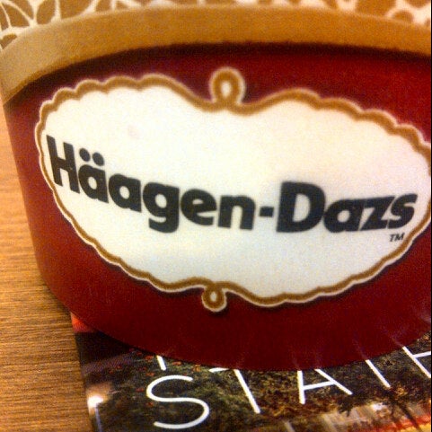 Haagen Dazs реклама