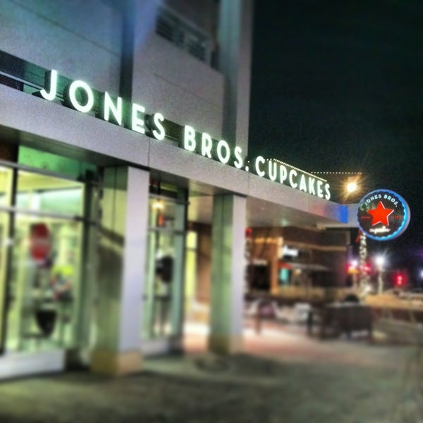 Photo taken at Jones Bros. Cupcakes by Megan K. on 12/31/2012