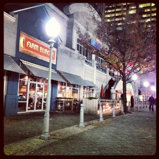 Photo taken at Modern Restaurant + Bar by Michelle C. on 11/26/2012
