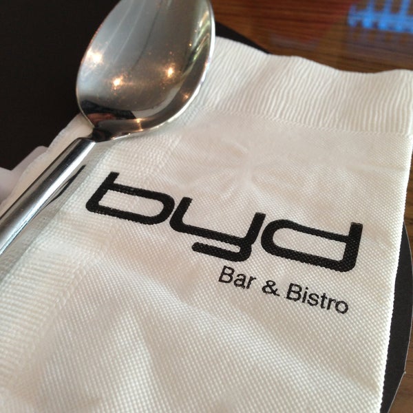 Photo taken at BYD Bar &amp; Bistro by Tao S. on 4/12/2013