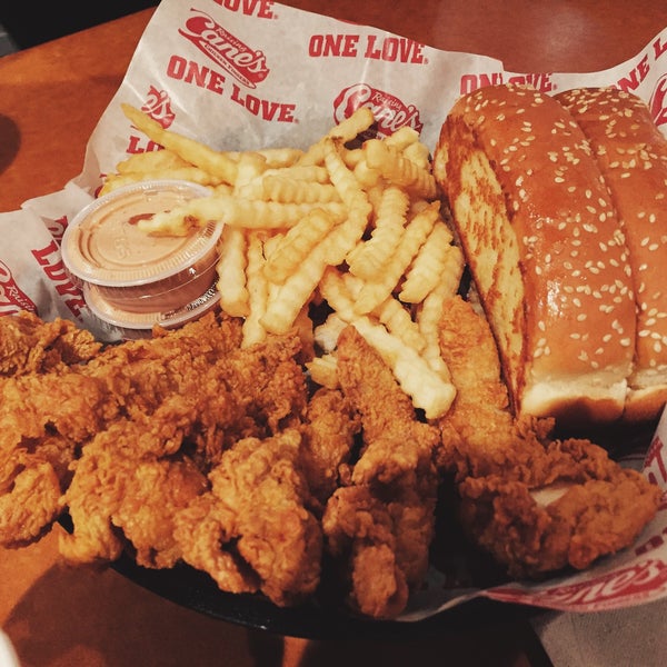 Photo taken at Raising Cane&#39;s Chicken Fingers by Al B. on 11/6/2016