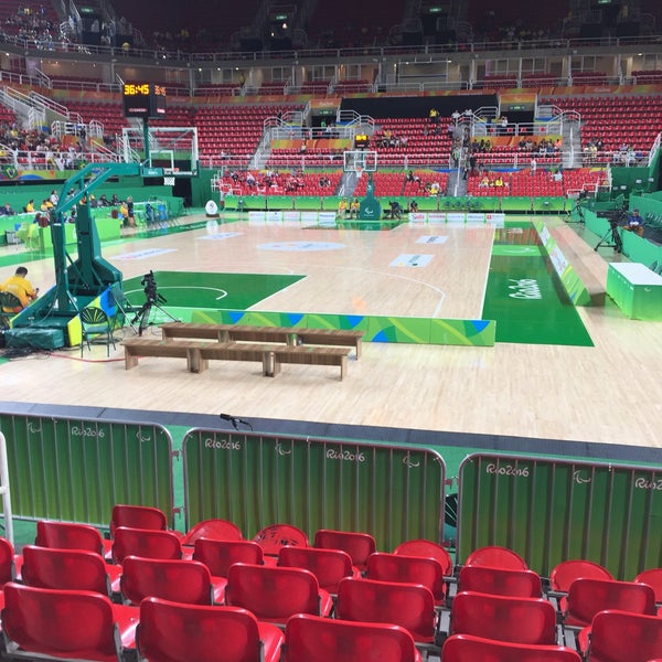 รูปภาพถ่ายที่ Arena Olímpica do Rio โดย Paulo César PC เมื่อ 9/11/2016