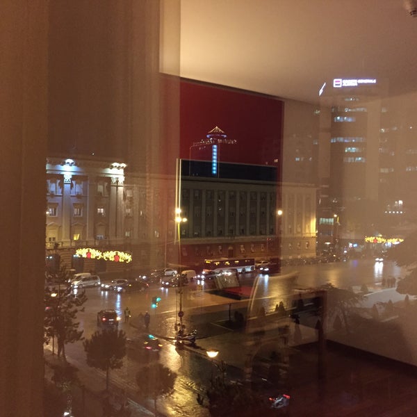 12/11/2014 tarihinde NA ⚖.ziyaretçi tarafından Rogner Hotel Tirana'de çekilen fotoğraf