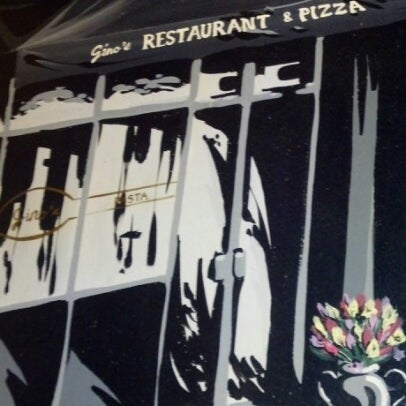 Photo taken at Gino&#39;s Restaurant by Ken P. on 1/22/2013
