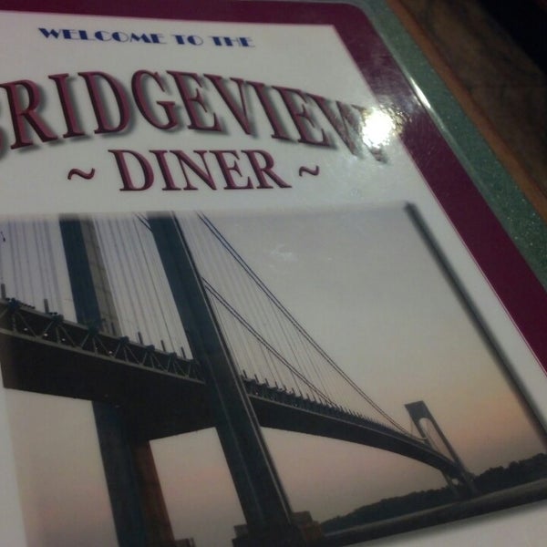 Photo taken at The Bridgeview Diner by Ken P. on 3/17/2013