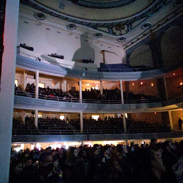 Hammerstein Ballroom Seating