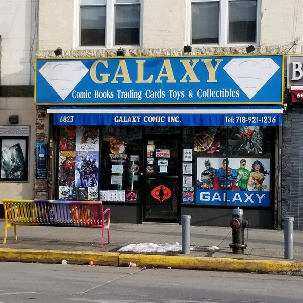 Galaxy Comics 2 Bay Ridge Brooklyn Ny Galaxy Comics 2 Bay Ridge Brooklyn Ny