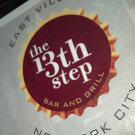 Photo taken at The 13th Step by Ken P. on 3/31/2013
