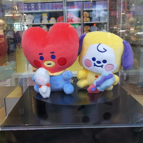 Photo taken at LINE Friends Store by Ken P. on 2/17/2022