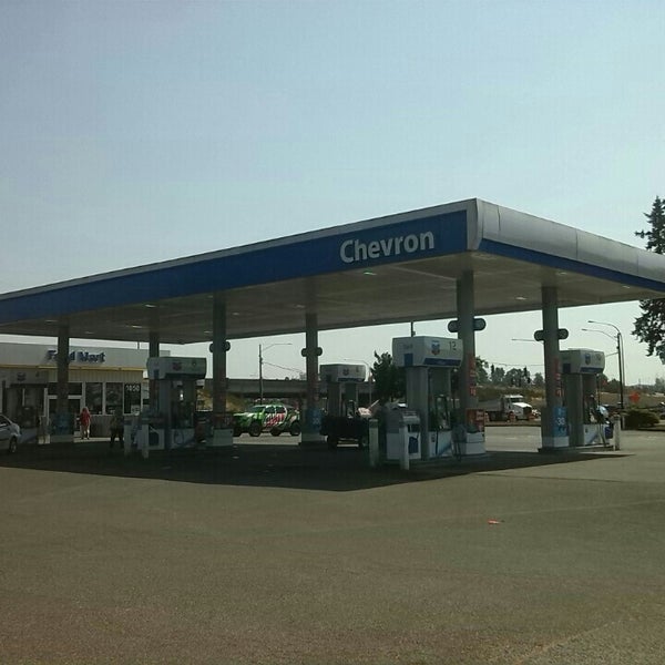 Chevron Fuel Station