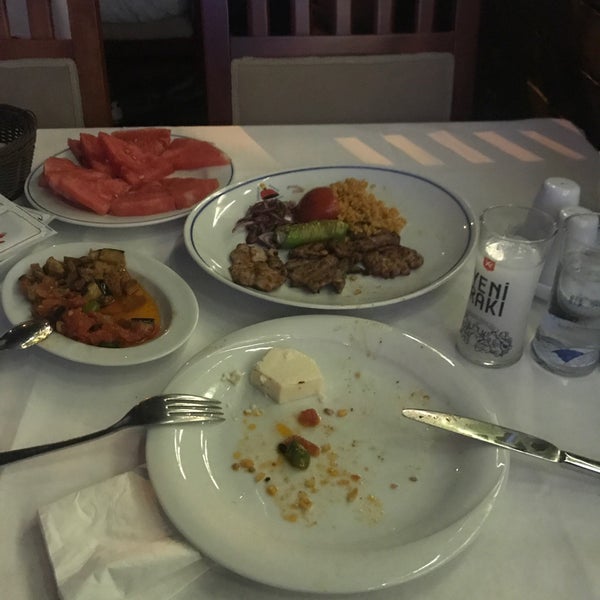 8/29/2020 tarihinde Burak B.ziyaretçi tarafından Sadrazam Kemal Restaurant'de çekilen fotoğraf