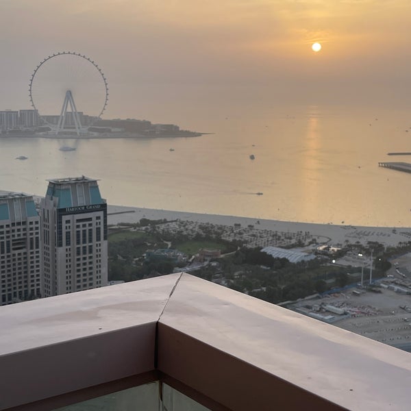 3/17/2021에 Gordon P.님이 Dubai Marriott Harbour Hotel &amp; Suites에서 찍은 사진