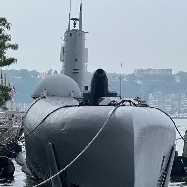 Submarine Growler at the Intrepid Museum Hell's Kitchen Pier 86