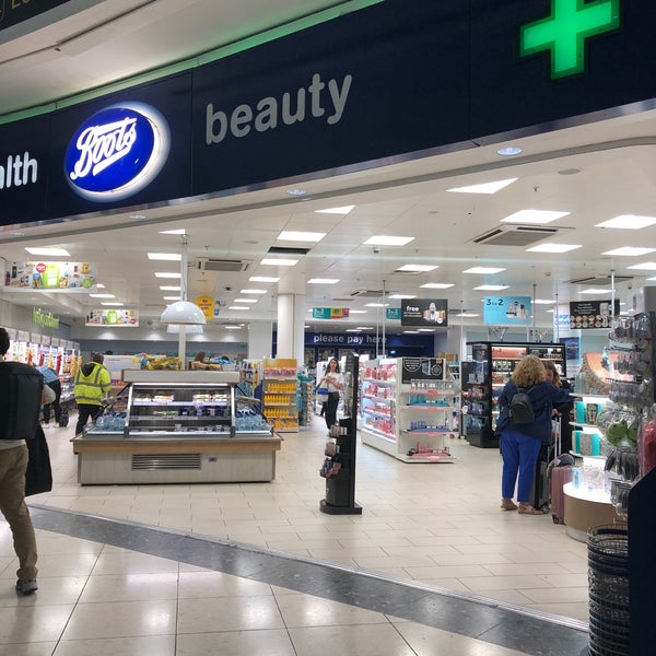 boots gatwick airport
