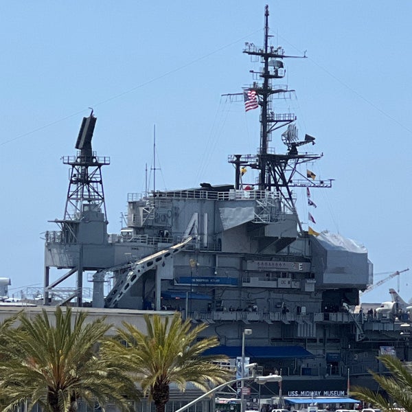 Photo taken at USS Midway Museum by Gordon P. on 4/14/2023