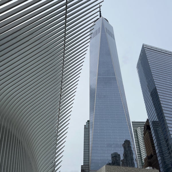 Photo taken at One World Trade Center by Gordon P. on 4/21/2024