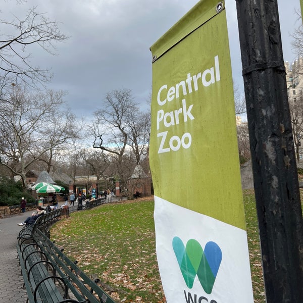 Photo taken at Central Park Zoo by Gordon P. on 12/17/2022