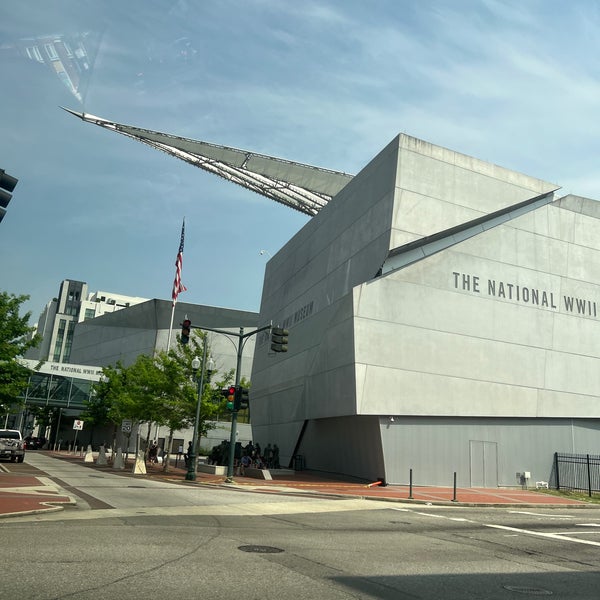 Photo taken at The National WWII Museum by Gordon P. on 5/10/2024
