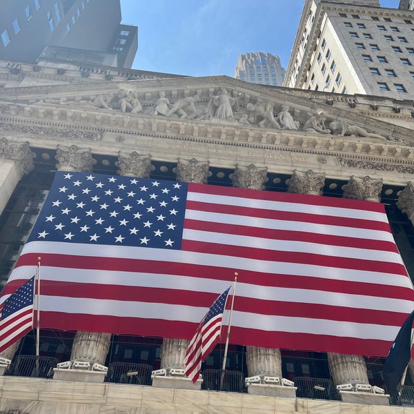 Das Foto wurde bei New York Stock Exchange von Gordon P. am 5/27/2023 aufgenommen