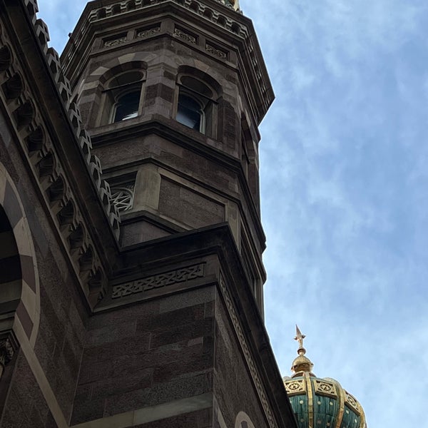 Photo prise au Central Synagogue par Gordon P. le4/23/2022