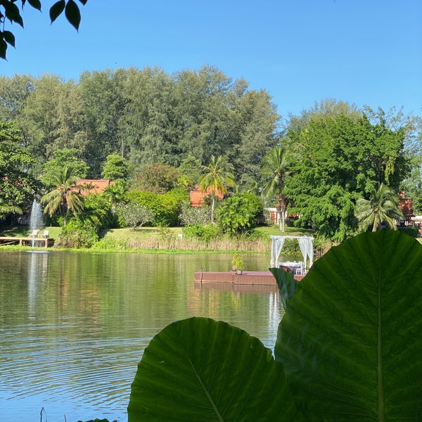 10/22/2019 tarihinde Gordon P.ziyaretçi tarafından Banyan Tree Phuket Resort'de çekilen fotoğraf