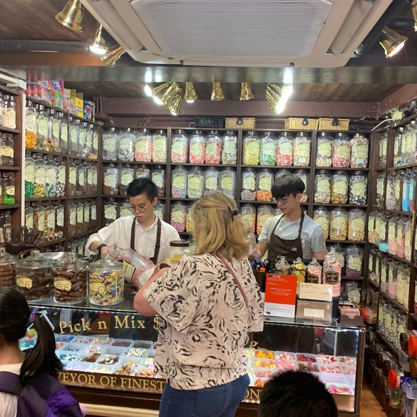 5/19/2019 tarihinde Gordon P.ziyaretçi tarafından Mr Simms Olde Sweet Shoppe'de çekilen fotoğraf