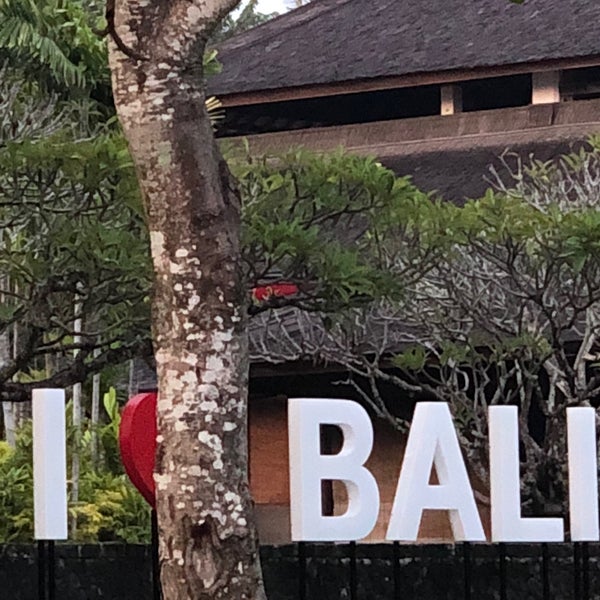 Photo taken at Club Med Bali by Gordon P. on 3/20/2018