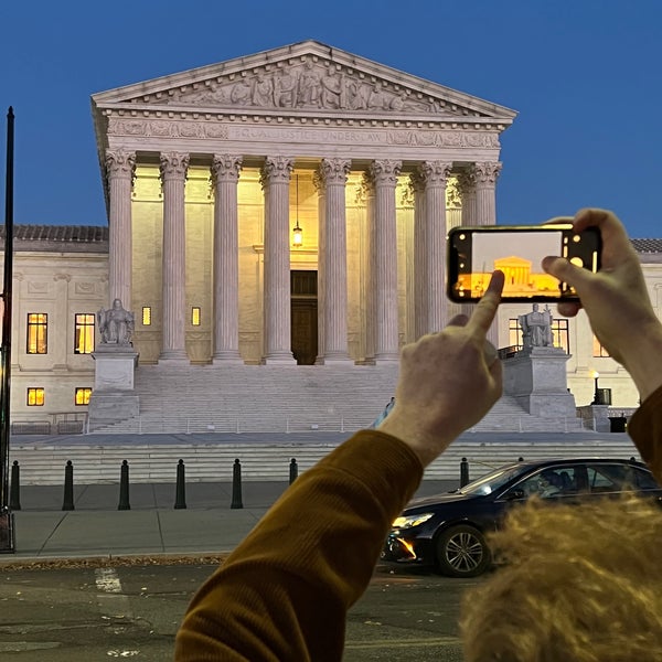10/18/2022 tarihinde Gordon P.ziyaretçi tarafından Supreme Court of the United States'de çekilen fotoğraf