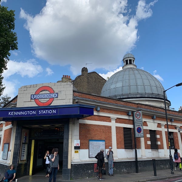 Photos At Kennington London Underground Station Metro Station In Newington