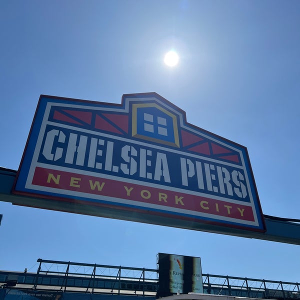 Photo taken at Chelsea Piers by Gordon P. on 4/9/2023