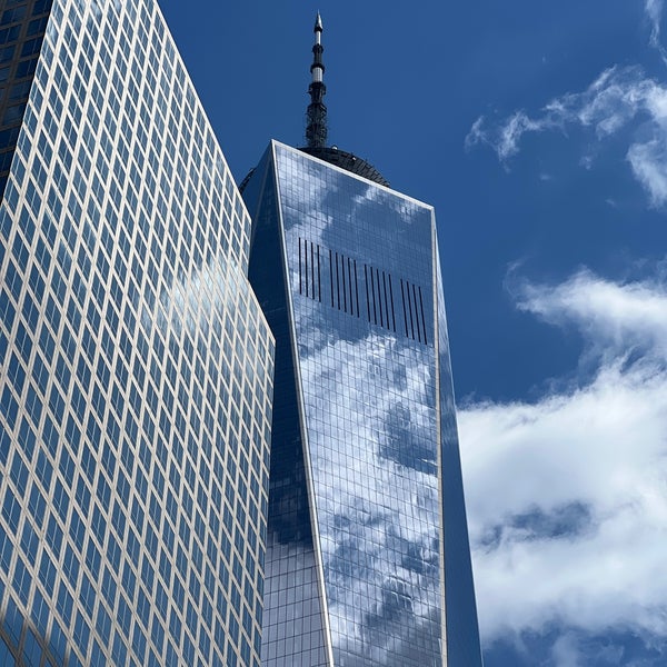 3/16/2024 tarihinde Gordon P.ziyaretçi tarafından One World Trade Center'de çekilen fotoğraf