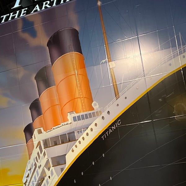 Foto diambil di Titanic: The Artifact Exhibition oleh Gordon P. pada 3/22/2023