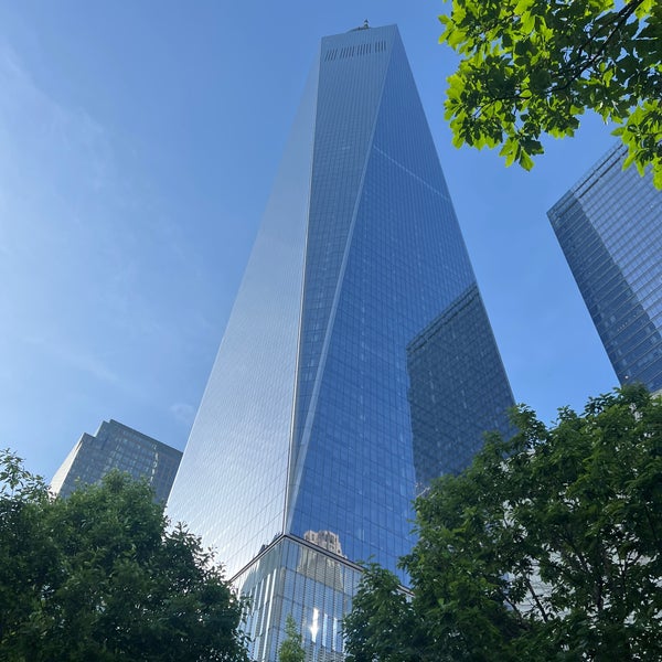 Photo taken at One World Trade Center by Gordon P. on 5/21/2024